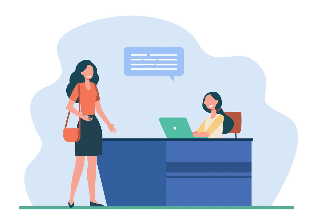 O papel da recepcionista no faturamento do salão de beleza